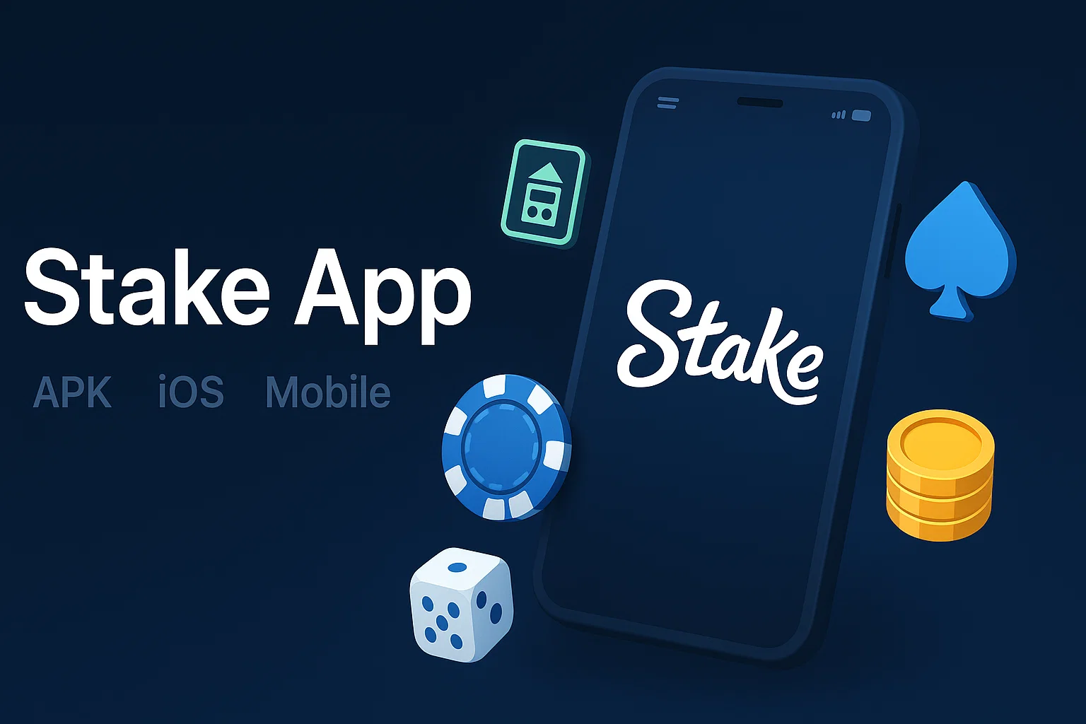 Stake app - aplicación móvil