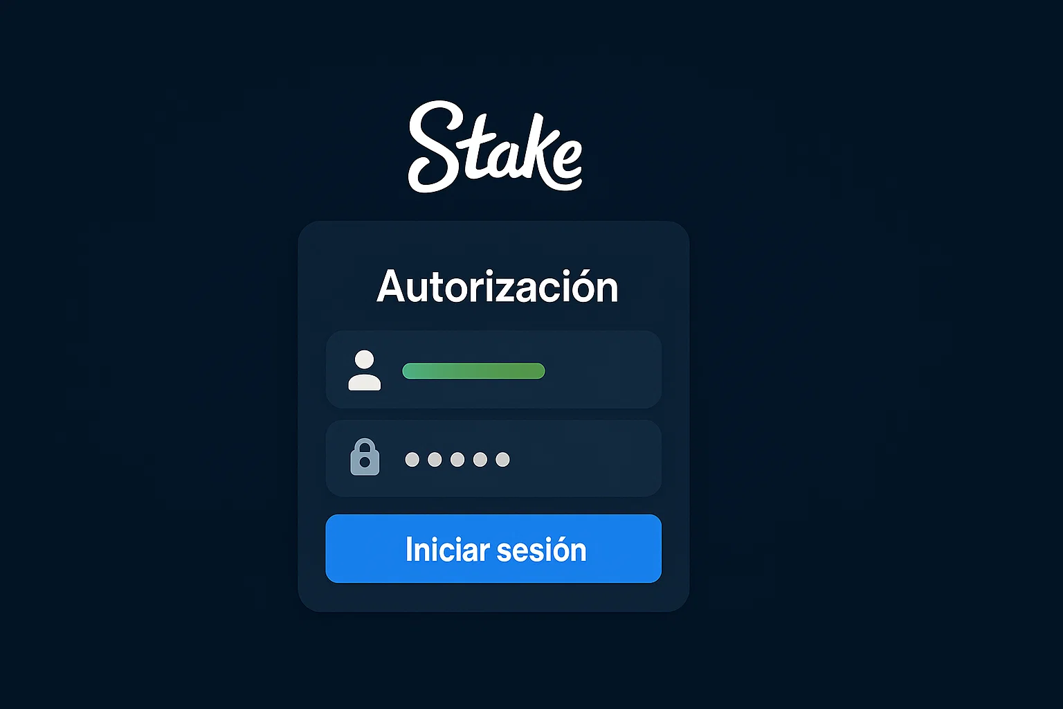 Stake iniciar sesión - guía paso a paso
