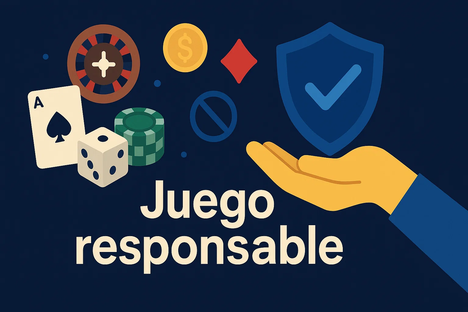 Juego responsable — recomendaciones y fuentes oficiales