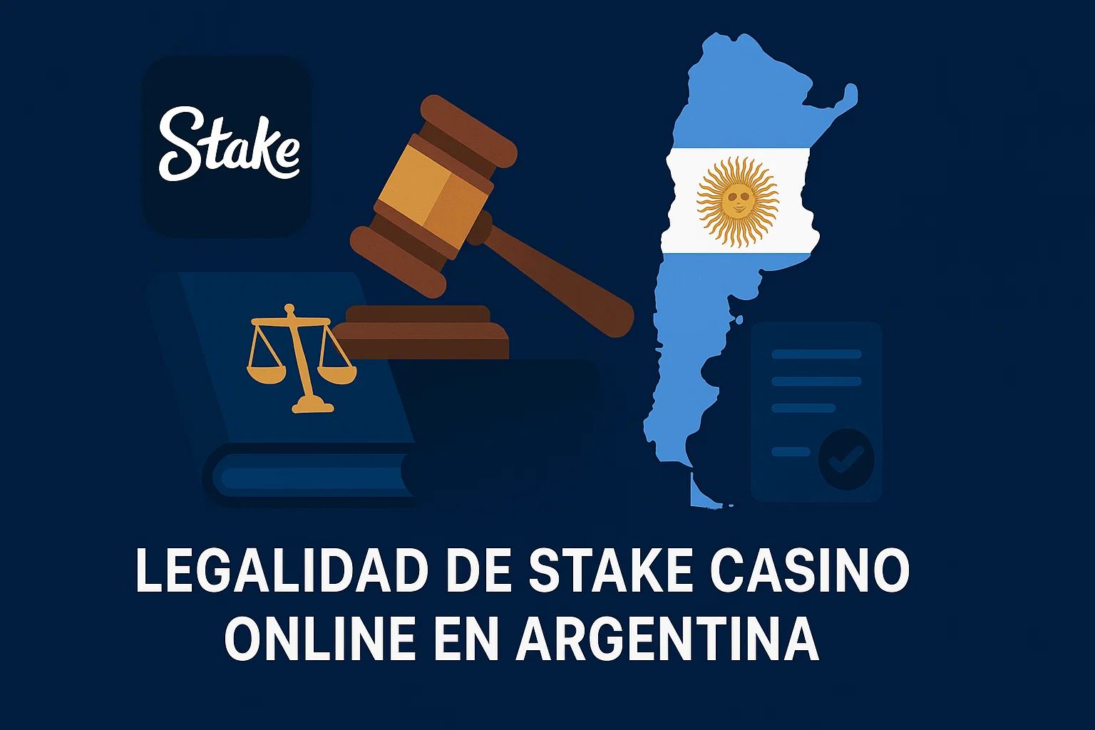 Stake casino - legalidad en Argentina