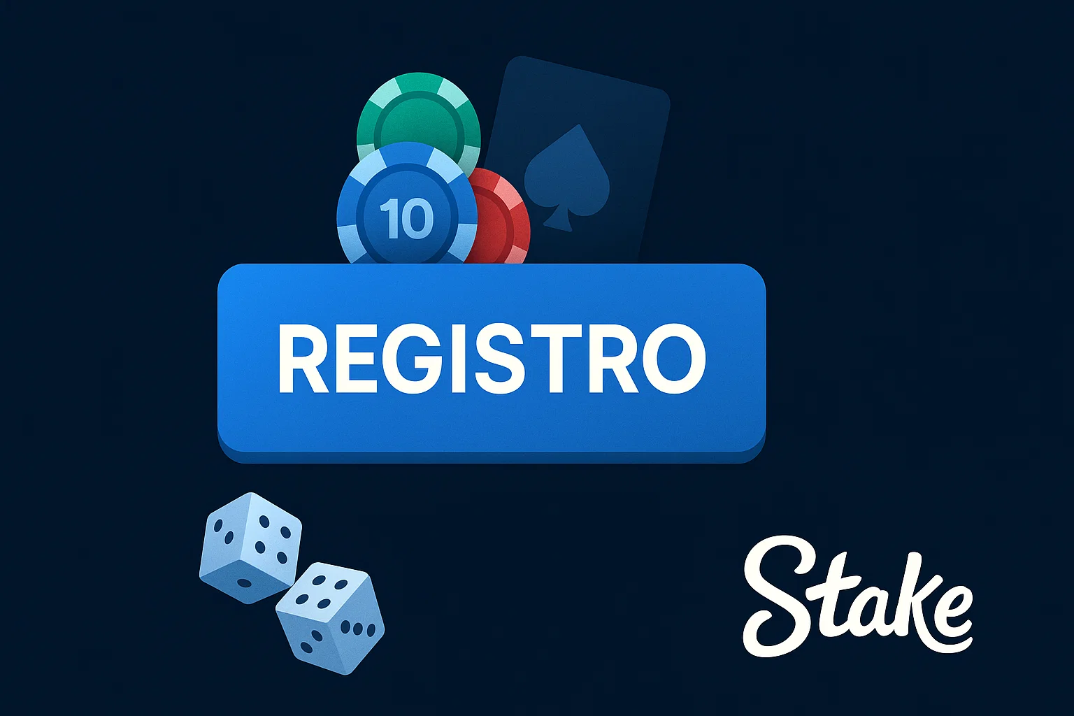 Stake registrarse - guía paso a paso