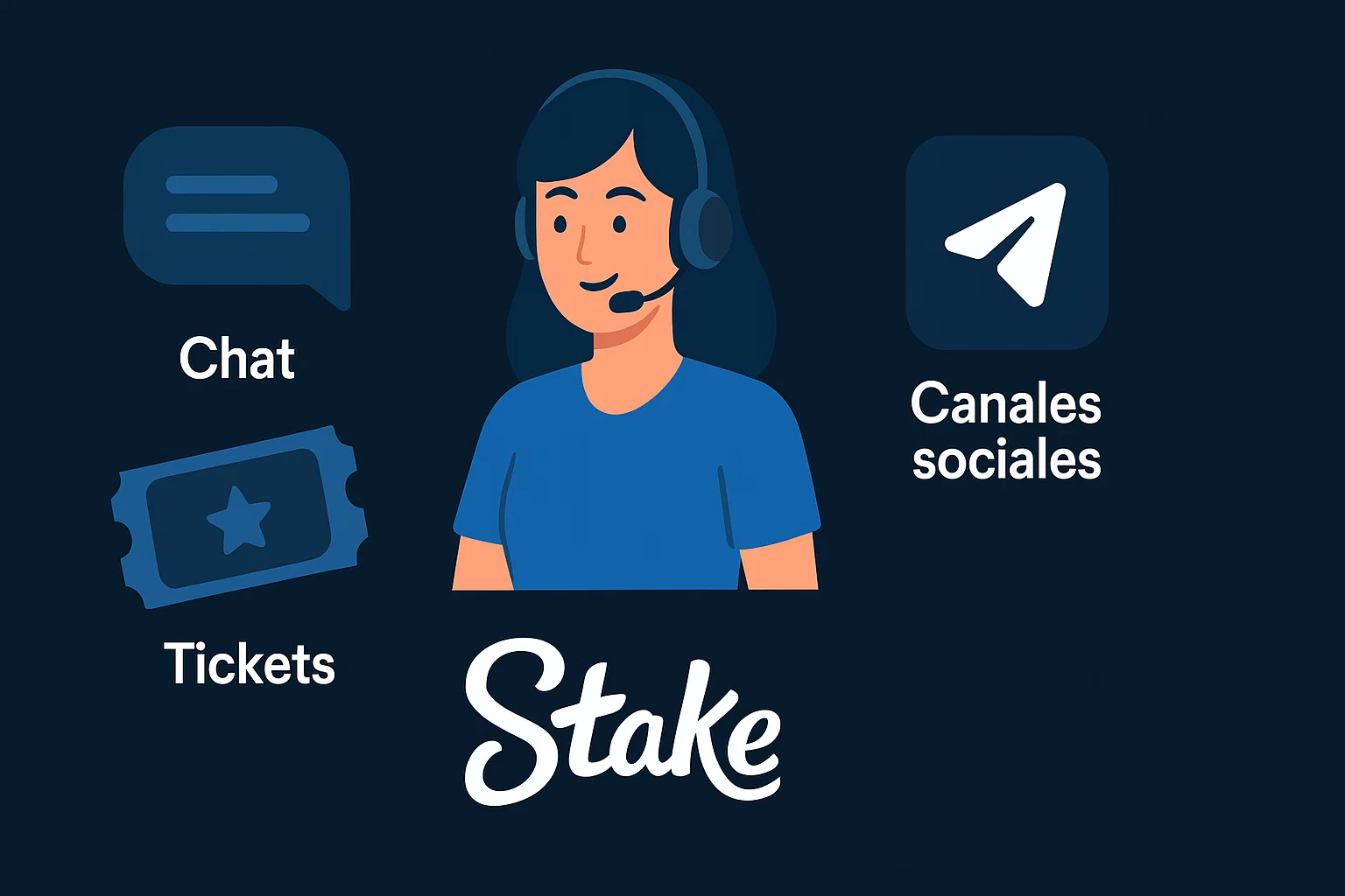 Stake casino - servicio de atención al cliente