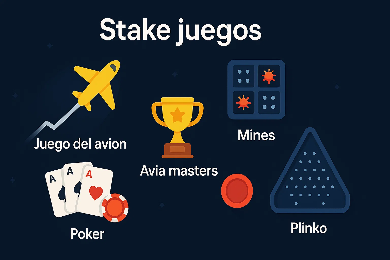 Stake juegos - juegos populares en la plataforma