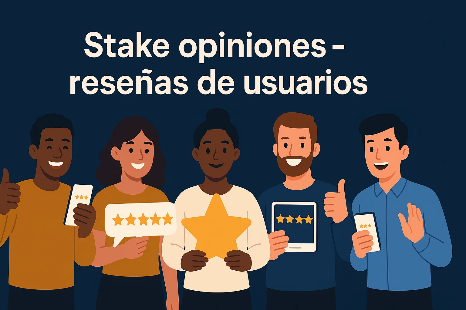 Stake opiniones - reseñas de usuarios